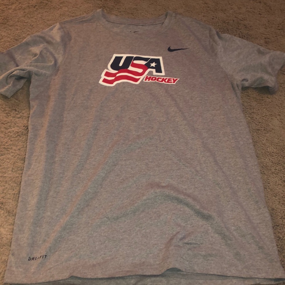 Boys Nike Hockey T Shirt